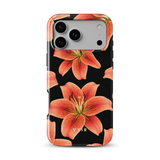 Tiger Lily Elegance - Tough Funda MagSafe para iPhone