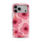 Blush Hibiscus - Tough Funda MagSafe para iPhone