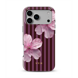 Burgundy Velvet - Tough Funda MagSafe para iPhone