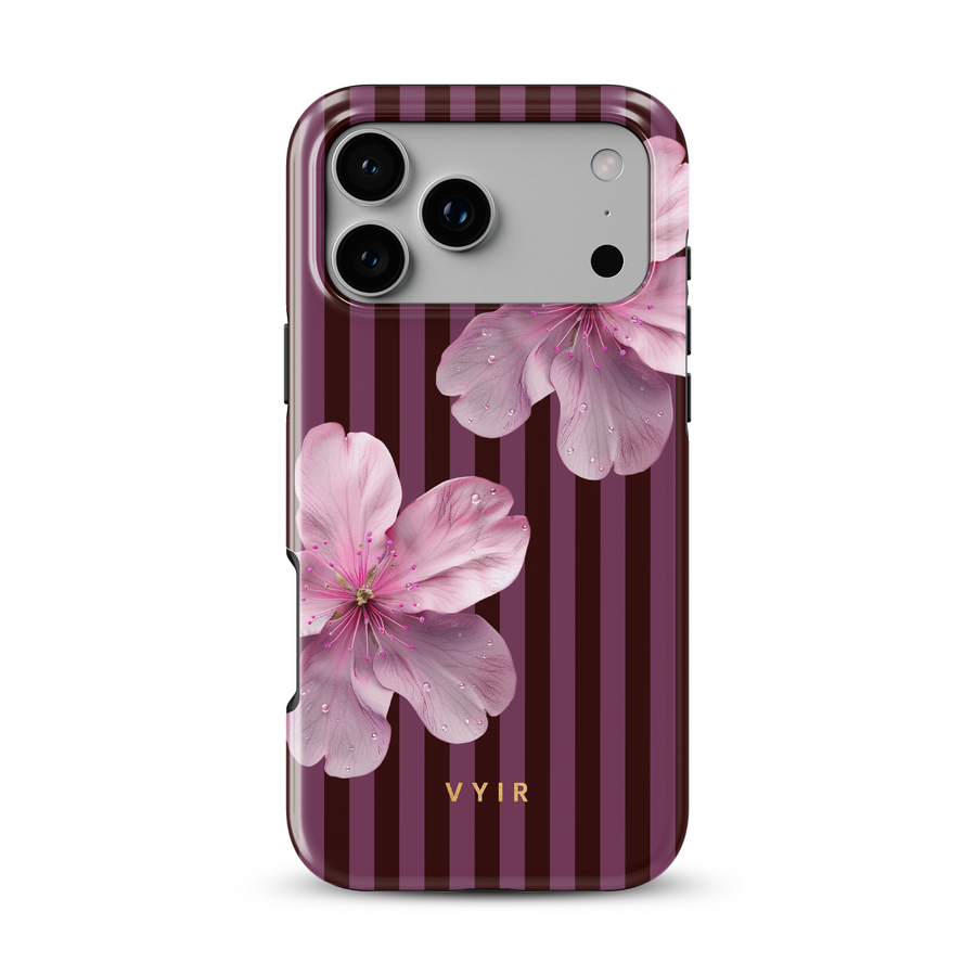 Burgundy Velvet - Tough Funda MagSafe para iPhone