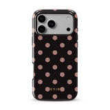 Classic Polka Dots, Anochecer - Tough Funda para móvil