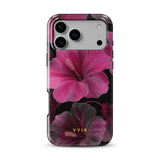 Midnight Hibiscus - Tough Funda MagSafe para iPhone