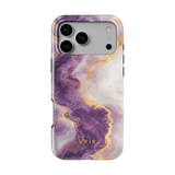Golden Luxe Morado - Tough MagSafe Funda para móvil iPhone
