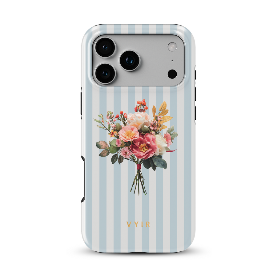 Have Flowers, Light Blue - Tough Funda MagSafe para iPhone