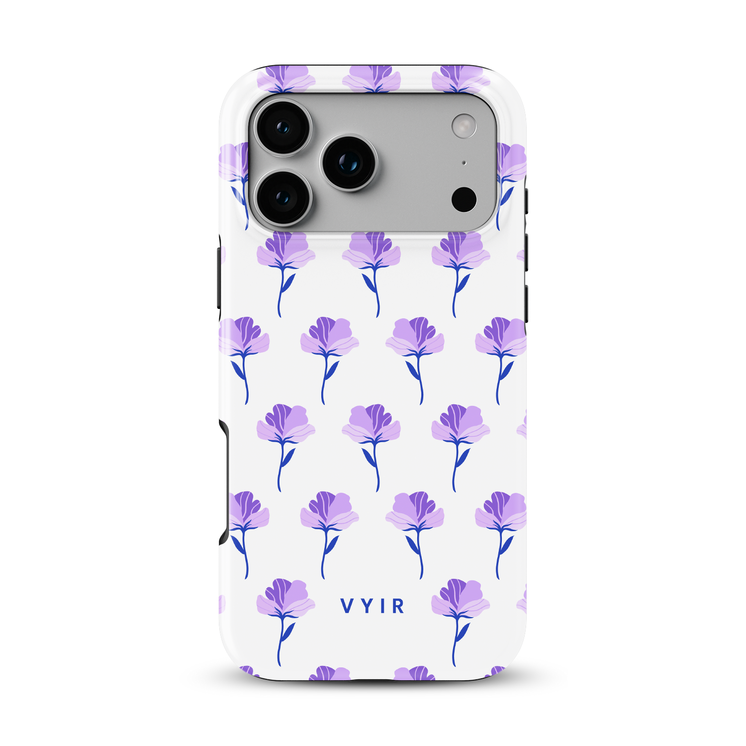 Petal Breeze Lilac - Shockproof MagSafe iPhone Case - VYIR