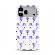 Petal Breeze Lilac - Shockproof Phone Case - VYIR