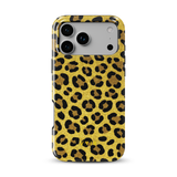 Luxe Leopard Dorado - Tough Funda MagSafe para iPhone
