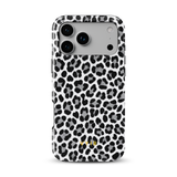 Luxe Leopard Blanco - Tough Funda MagSafe para iPhone