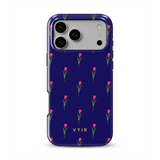 Navy Tulip - Tough Funda para móvil