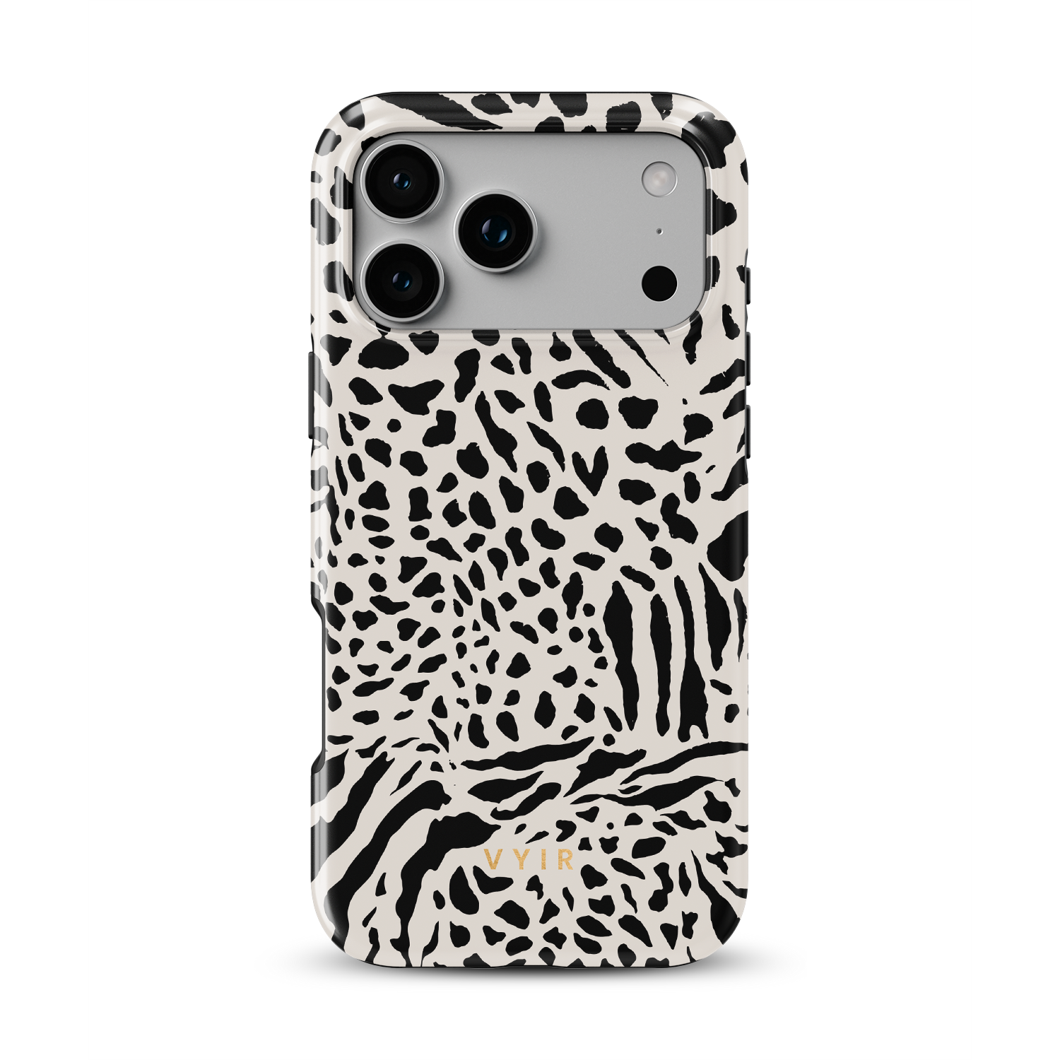 Noir Safari - Shockproof Phone Case - VYIR