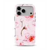 Cherry Blossom Drift - Tough Funda MagSafe para iPhone