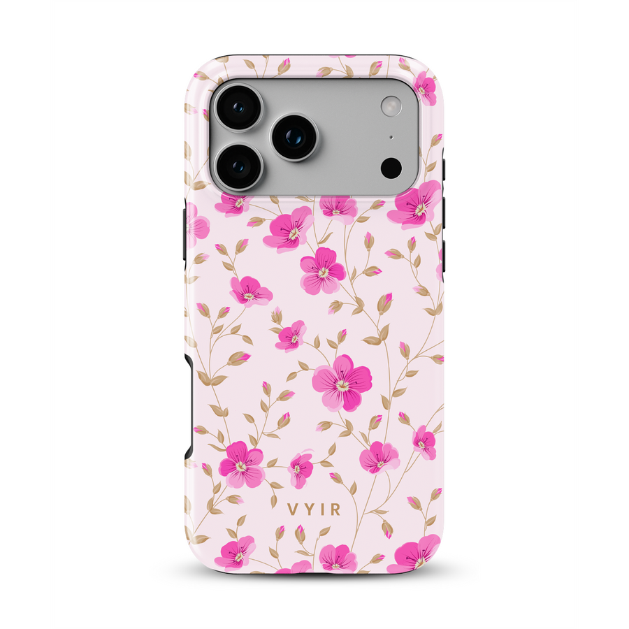 Pink Meadow Touch - Tough Funda MagSafe para iPhone