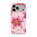 Pink Lily Bloom - Tough Funda para móvil