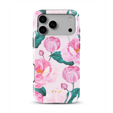 Rosy Peony Flourish - Tough Funda MagSafe para iPhone