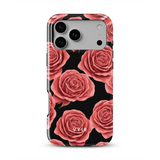 Crimson Rose - Tough Funda MagSafe para iPhone