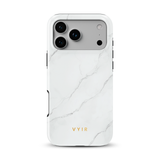 Pure Marble White - Tough Funda MagSafe para iPhone