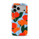 Poppy Field - Tough Funda MagSafe para iPhone