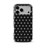 VYIR Signature Flowers, Gris oscuro - Tough Funda MagSafe para iPhone