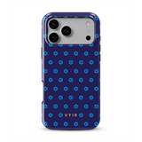 VYIR Signature Flowers, Azul - Tough Funda MagSafe para iPhone