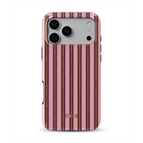 VYIR Signature Golden Lines, Rosa - Tough Funda MagSafe para iPhone
