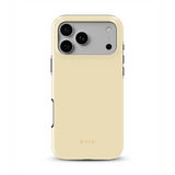 VYIR Signature Solid Colors, Amarillo mantequilla - Tough Funda para móvil
