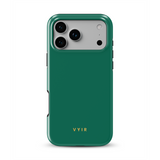 VYIR Signature Solid Colors, Verde esmeralda - Tough Funda MagSafe para iPhone