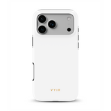 VYIR Signature Solid Colors, Blanco - Tough Funda para móvil
