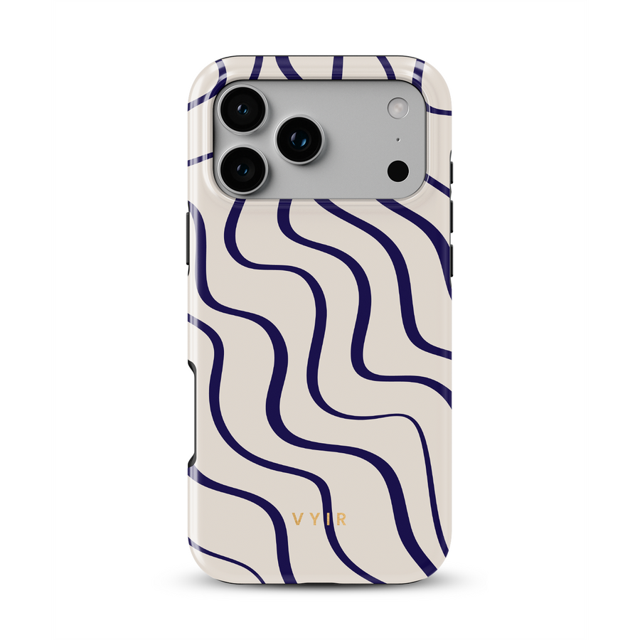 Swirl Lines, Old Money - Tough Funda para móvil