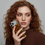 Tortoiseshell, Amber - Shockproof MagSafe iPhone Case - VYIR
