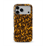 Tortoiseshell, Amarillo sol - Tough Funda MagSafe para iPhone