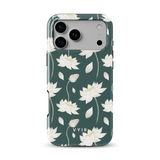 White Lotus Drift - Tough Funda MagSafe para iPhone
