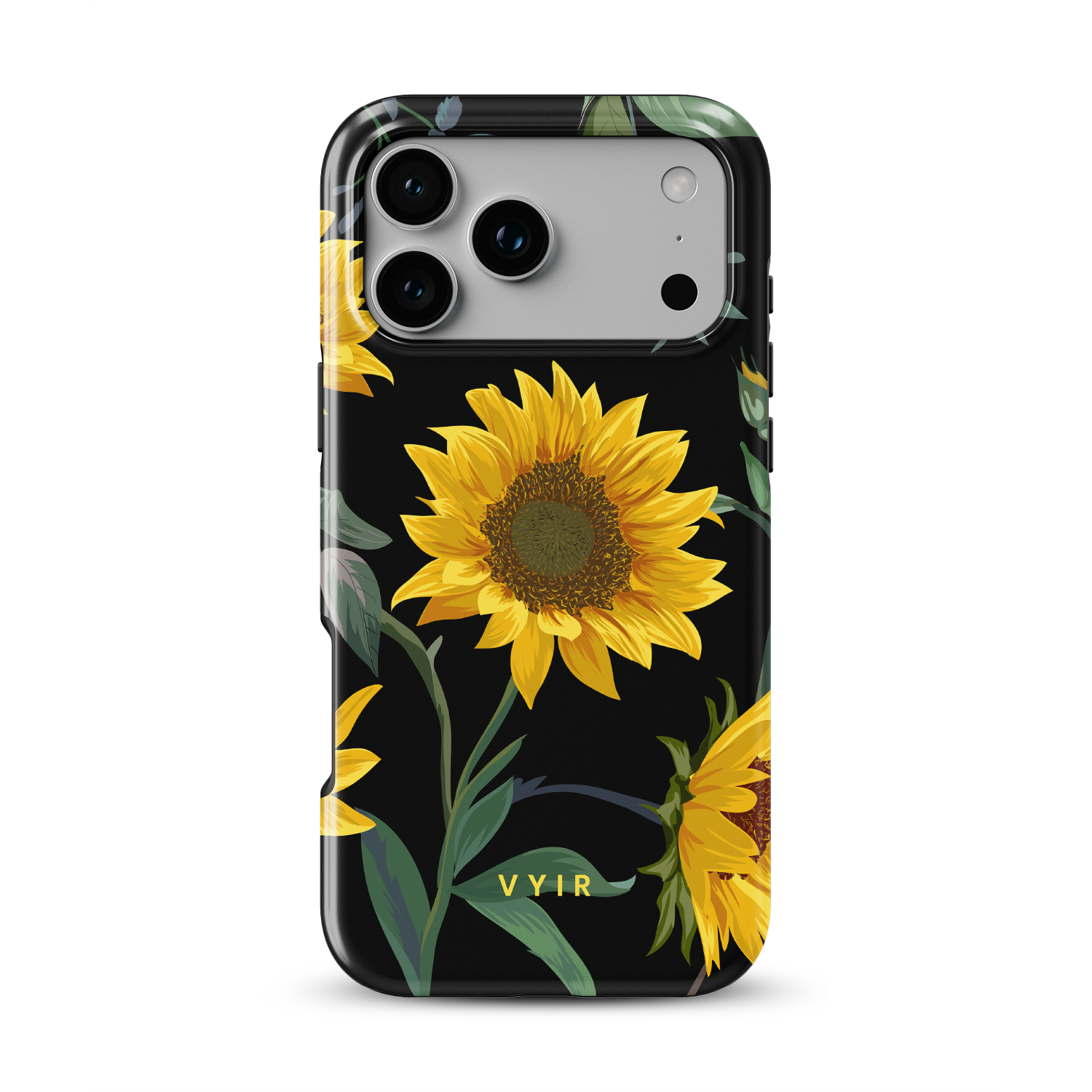 Golden Sunflower - Shockproof Phone Case - VYIR
