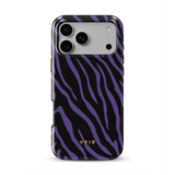 Zebra Luxe, Violeta - Tough Funda para móvil