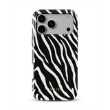 Zebra Luxe, Negro y blanco - Tough Funda para móvil