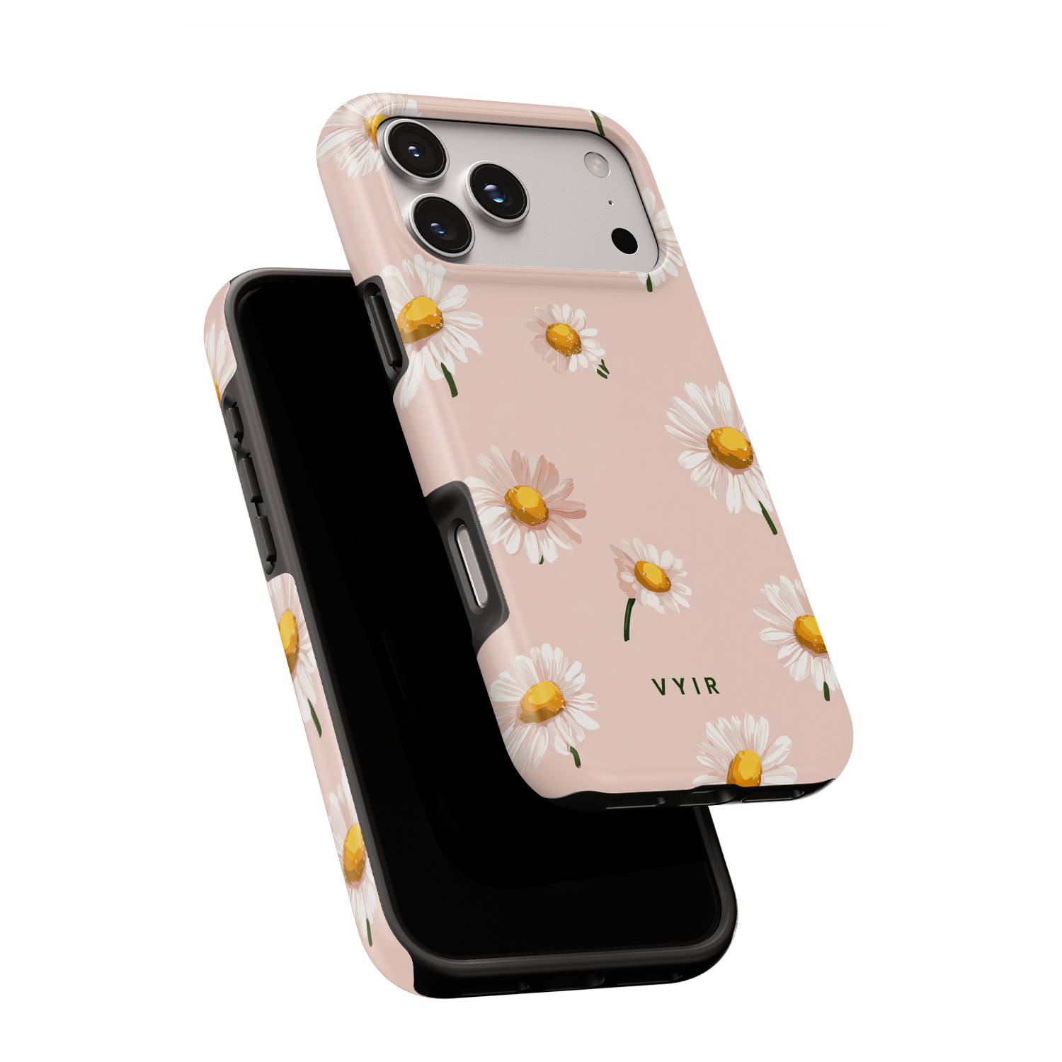 Blush Daisy - Shockproof Phone Case - VYIR