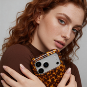 Tortoiseshell, Amber - Shockproof Phone Case - VYIR