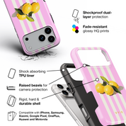 Sorrento Stripes - Shockproof Phone Case - VYIR