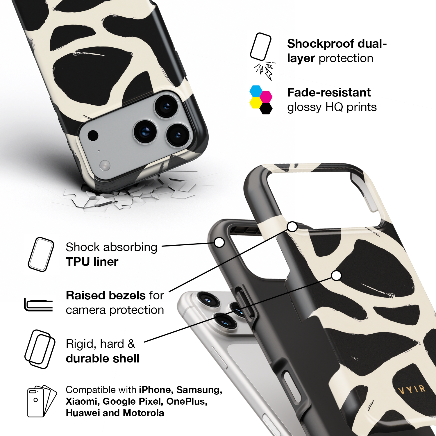 Wild Safari - Shockproof Phone Case - VYIR