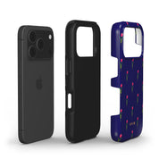 Navy Tulip - Shockproof Phone Case - VYIR