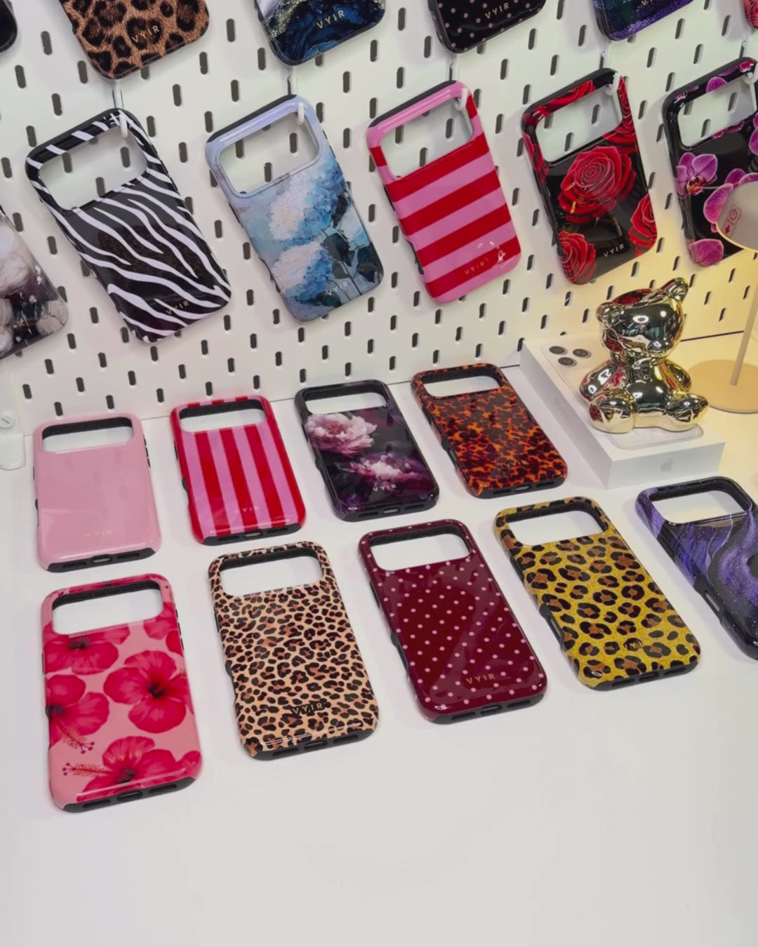 Pink Lily Bloom - Tough Funda para móvil